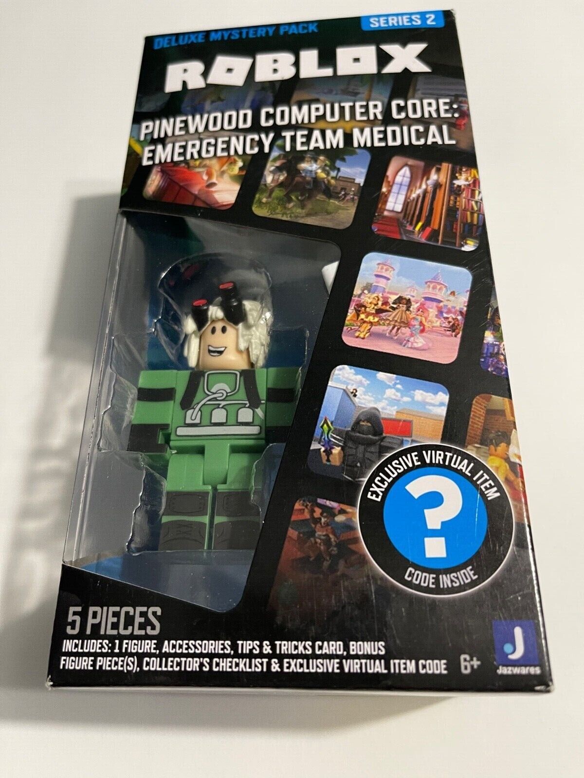 Pinewood Computer Core: Emergency Team Medical Roblox Deluxe Mystery Pack  Code!!