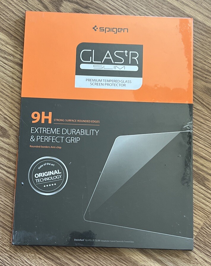 Spigen Glastr Slim Tempered Glass Screen Protector IdeaPad Flex 5-14 12.43 x 7.6