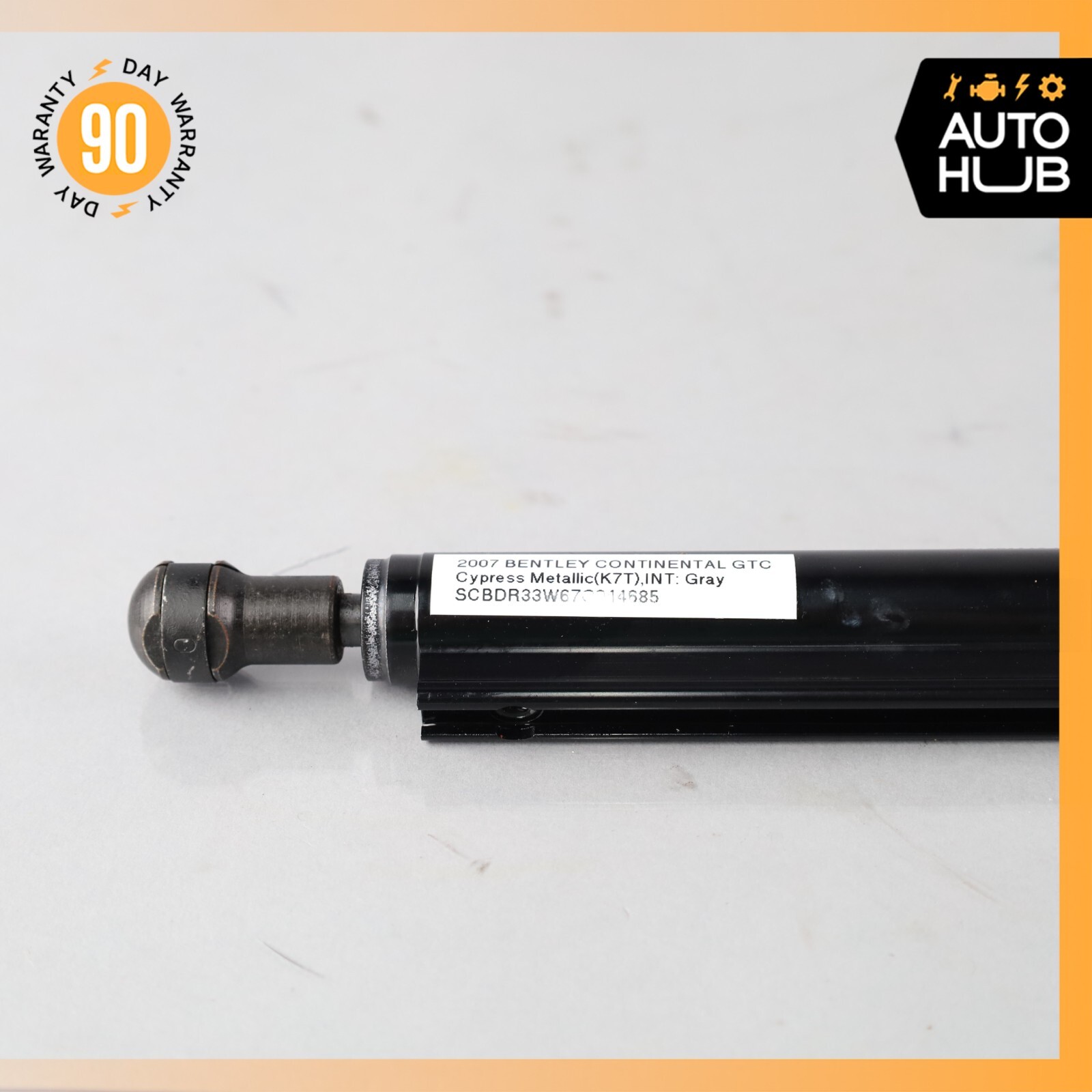 Bentley Continental GTC Right or Left Side Top Hydraulic Lift Cylinder OEM