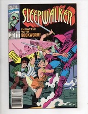 Marvel Comics Sleepwalker Volume 1 Book #4 VF+