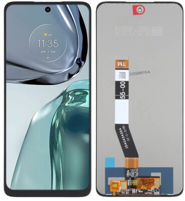 Original LCD und Touch, Ersatzbildschirm für Motorola Moto G62 5G XT2223 IPS