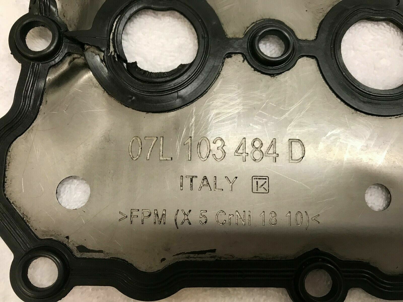 LAMBORGHINI GALLARDO COUPE SPYDER RIGHT CYLINDER HEAD GASKET OEM 07L103484D