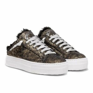 p448 fur sneakers