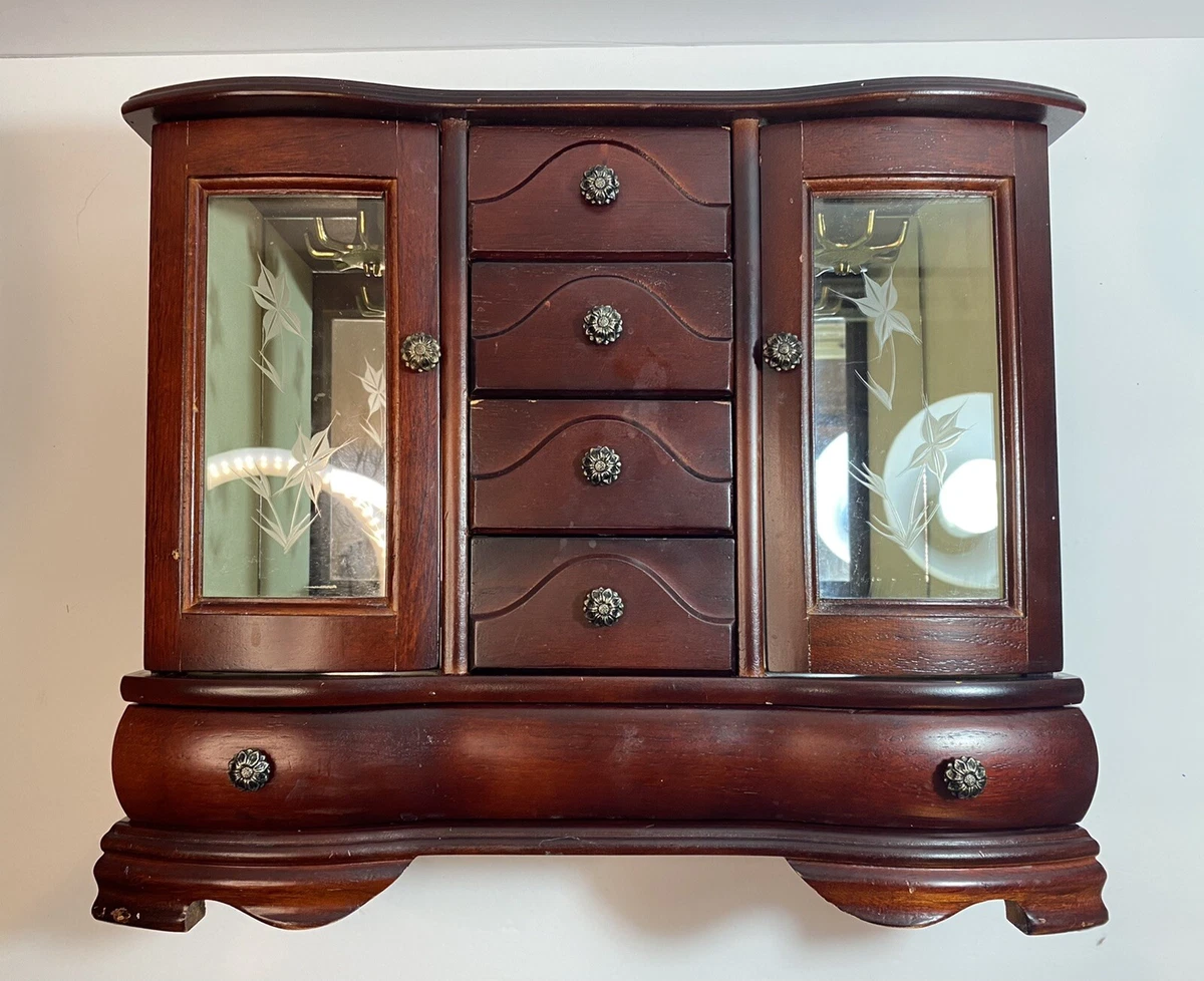 Tabletop 2024 jewelry armoire