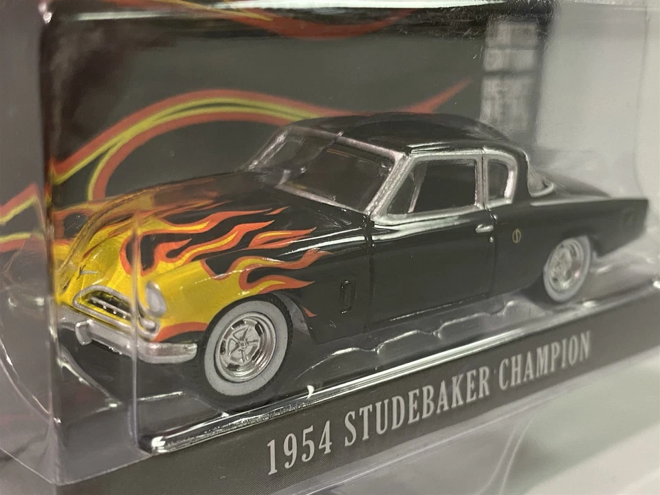 1954 Studebaker Champion 1:64 Scala Flame Series Greenlight 30116 - Immagine 3 di 4