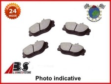 Xgveabs Jeu 4 Plaquettes Frein Avant Pour Opel Corsa C Essence 2000>2009