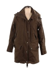 Holland & Holland Women Brown Coat 10