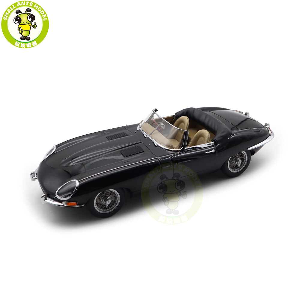 1/18 Autoart 73605 Jaguar E-TYPE Roadster Series I 3.8 Black