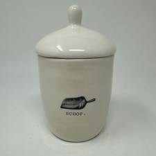 Rae Dunn Magenta Scoop. Icon Sugar Canister Bowl with Lid Artisan Collection