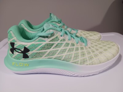Flow 2 White and Green Athletic Shoes Altra Experience Flow 2 White/Green Running Shoes for Men  main image 3
