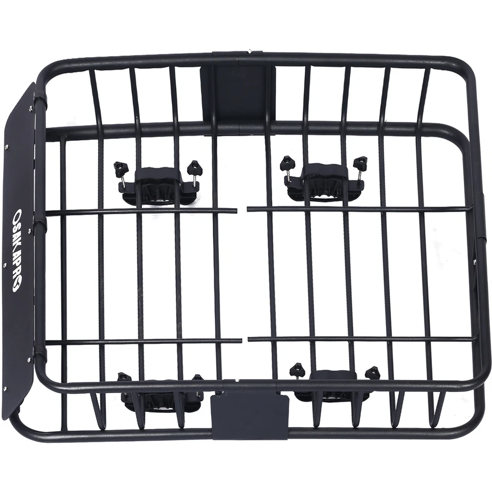 42*36*5" Rooftop Rack Luggage Cargo Basket Extend Storage Carrier for Infiniti Foto 3 de 4