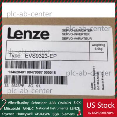New Lenze EVS9323-EP Servo Inverter Free Expedited Shipping 12-Month Warranty