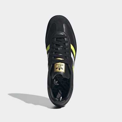 レア物adidas Samba ブラック/ライムイエロー 27.0cm美品 Adidas Originals Samba OG Black Yellow White Lifestyle New Men