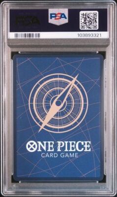 REバース インプラカブル ヴォロシーロフ ビスマルク 信濃 連番 PSA10 PSA 10 Tashigi SR OP10-032 Parallel Royal Blood One Piece Card