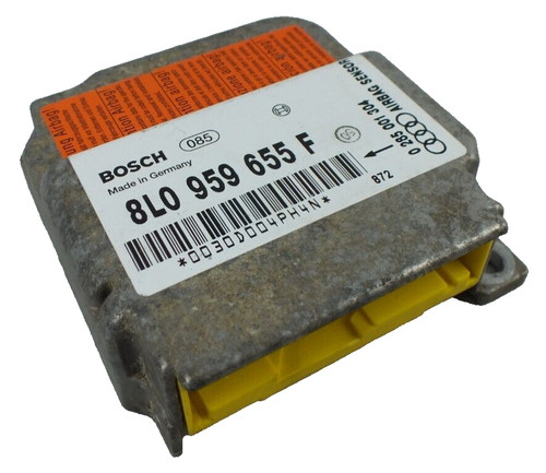 AUDI A3 SRS Steuergerät ECU Modul 8L0959655F OEM 0285001304 Original Teile