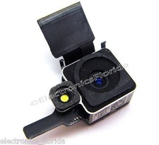 OEM 8MP Rear Camera Replacement with Flash for iPhone 4 4G - USA Stock