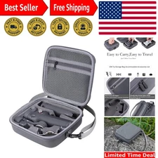 DJI OM Gimbal Carrying Case - Ultra-Durable Protection and Accessories Organizer
