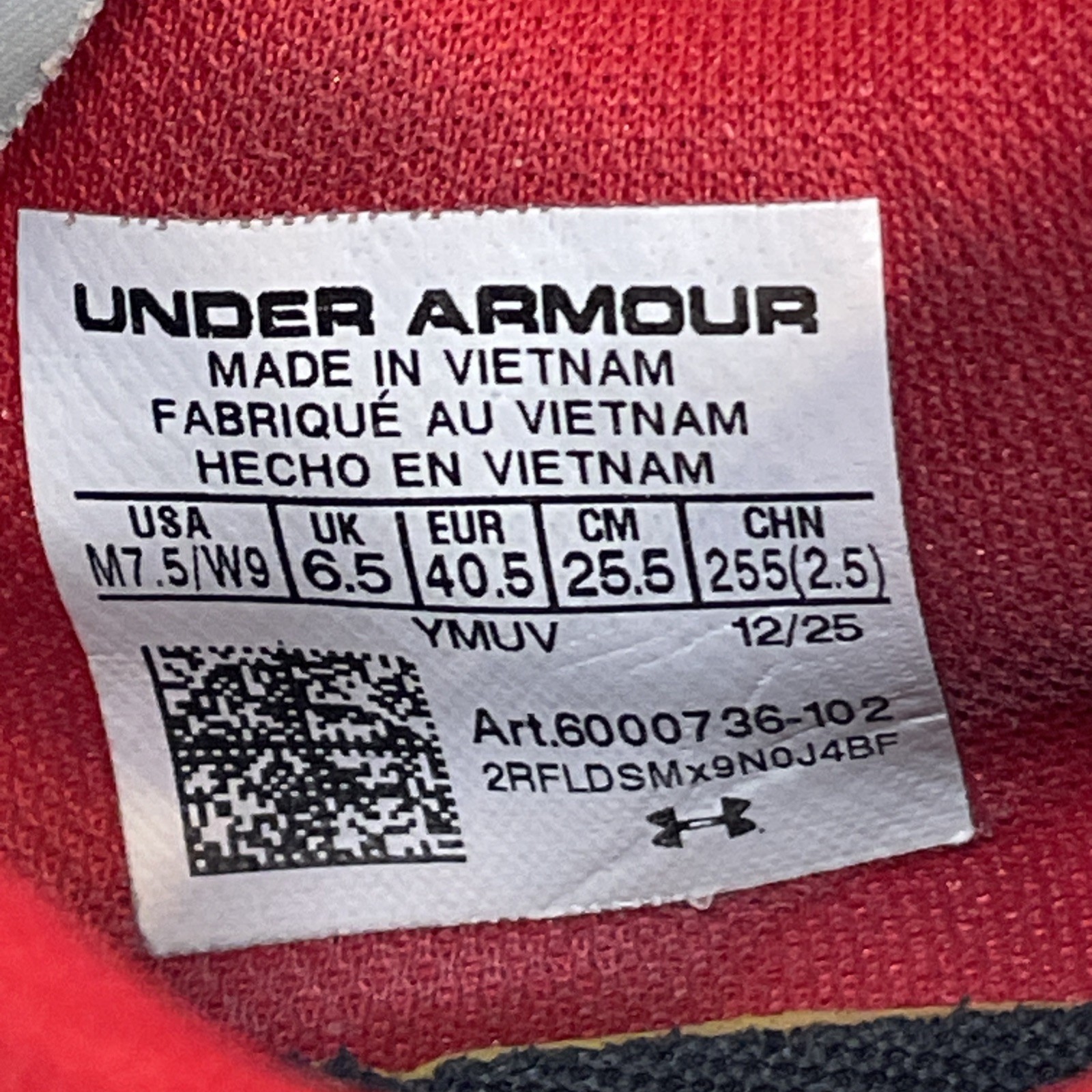 UA Curry Flow 10 Splash Party Men's 7.5 Basketball Shoes 3026271-100 thumbnail 2