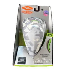 NEW Shock Doctor Air Core Athletic Cup Size Large Age 15 and Older