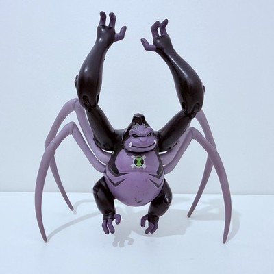 spider-monkey Ben 10 ultimate  Alien 2010 Heroes action figure 5.5'' Bandai