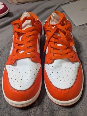 Nike Dunk Low  Syracuse  Men s Size 12 Pre-owned Sneakers