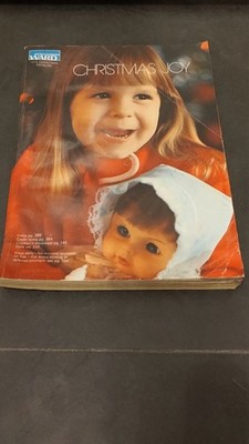 Montgomery Ward Weihnachts Versandhandelskatalog 1973 Vintage Spielzeug Mode