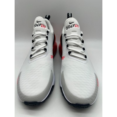 Nike Air Max 270 Golf White Red Men