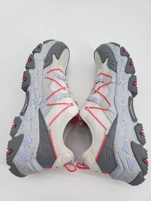 SKECHERS Women's D'Lites Hiker Athletic Sneakers Slip On Shoes 180129 Size 8.5