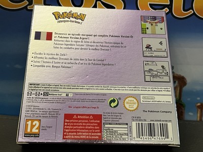 Pokémon Or Argent Crystal Sur 3DS/2DS - Neuf, Code Non Utilisé, Boîte Très Bon état