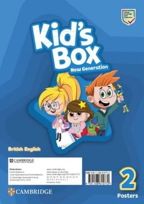 Kid's Box New Generation | Level 2. Posters | Caroline Nixon (u. a.) | Poster