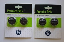 X2 Premier Pet RFA-67 6 Volt Replacement Batteries - Lot of 2 4 Qty