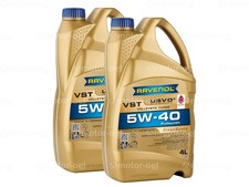 RAVENOL VollSynth Turbo VST SAE 5W-40 Motor&ouml;l 8 Liter (2x4L) BMW MB Renault VW