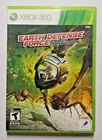 Earth Defense Force: Insect Armageddon (Microsoft Xbox 360, 2011) No Manual