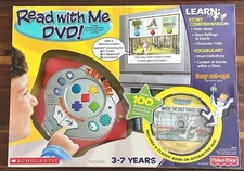 Scholastic Fisher Price Read With Me DVD System Where The Wild Things Are(READ)