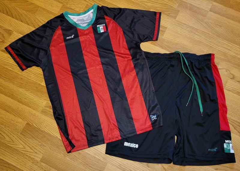Mitre Soccer Jersey Mexico