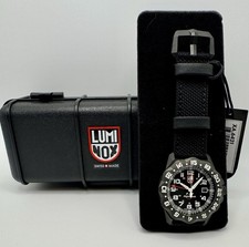 Luminox F-117 Nighthawk GMT Quartz Black Dial/Case 200m Box Tags