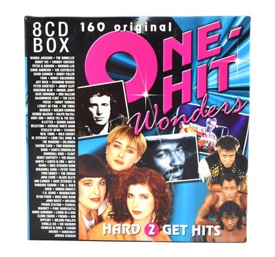 One Hit Wonders 8 CD Box Set Hard 2 Get Hits 160 Original | TOP ZUSTAND