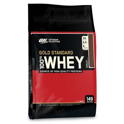 Optimum Nutrition Gold Standard Whey Protein - 4,54 kg