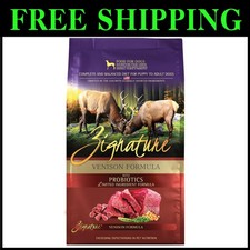 Venison & Probiotics Dog Food 12.5lb 9.22 per pound