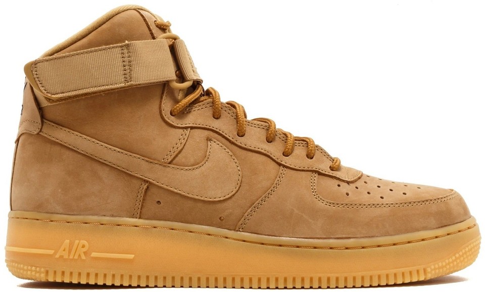 Preços baixos em Nike Air Force 1 High Flax | eBay