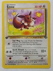 1st Edition Pokemon Jungle  Eevee #51