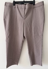 Lane Bryant The 4 Season Signature Fit Slim Ankle Pant Size 24 P Mid Rise NWT