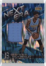 2016-17 Panini Spectra Next Era Neon Blue 23/99 Malik Beasley #13 Rookie RC 6e0