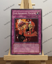 Yugioh Life Absorbing Machine * LOD-012 * Legacy Of Darkness * Konami