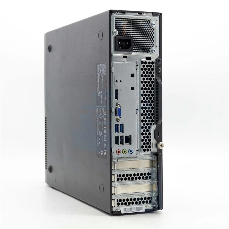 Lenovo E73 Sff I5 Windows 10 4Gb 120Gb Pc Fisso Desktop Dvd-Rw - Image 4 of 4