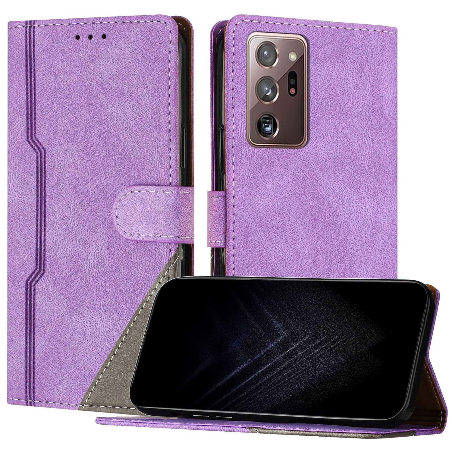 Étui pour Samsung Galaxy Note 20 Ultra élégant parfait pour le bureau et les voyages