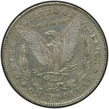 1878 Morgan Dollar 7/8TF Strong Choice AU