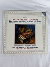 Johann Sebastian Bach - Die Konzerte F r 3 Und 4 Cembali The Concertos For 3 A