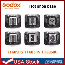 US Godox TT685II Flash Speedlite Hot Shoe Accessories For TT685II-C N S Flash