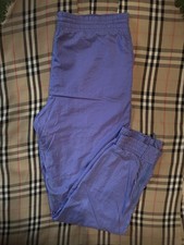 VTG Nike Challenge Court Track Pants Andre Agassi Tennis Mens Large Purple Shell